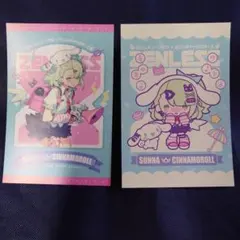 【ゼンゼロ】サンリオコラボ　特典ポストカード　千夏　　GIGO