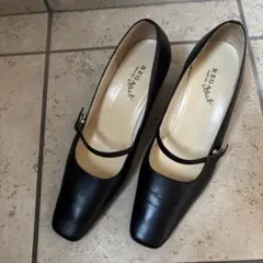 値下げ　REGAL ストラップパンプス ブラック 24cm