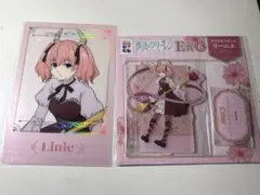 葬送のフリーレン リーニエ エニマイくじ クリアスタンド アクリルポスター