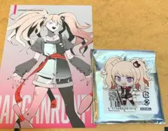 ダンガンロンパラウンドワンラウワンアクスタ特典ポストカード江ノ島盾子2点セット