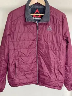 冬アイテム！GERRY バーガンディ キルティングジャケット