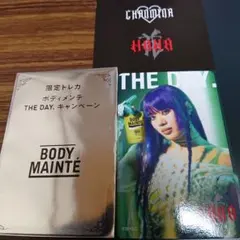 ボディメンテ THE DAY HANA 第三弾 トレカ ナオコ NAOKO