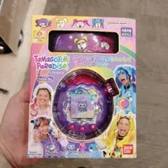 値下げ中！たまごっちパラダイスパープルスカイ竹下ぱらだいす&しなこスペシャル