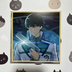 魔法科高校の劣等生 四葉継承編 オリジナルラベル缶ステッカー 達也