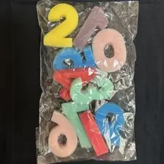 数字　スポンジ　数字セット