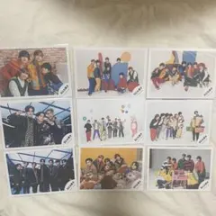 なにわ男子 公式写真 フォト 18枚 まとめ売り 集合 混合