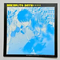 勢羽夏生　イラストカード　台湾版22巻　初版限定特典　サカモトデイズ