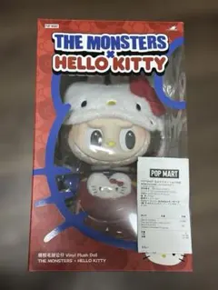 POP MART THE MONSTERS x HELLO KITTY