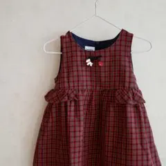 未使用　ファミリア　りんごワンピース 2025年最新】ファミリア りんご ワンピースの人気アイテム