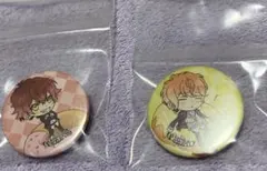 ディアラバ　アヤト　シュウ　アニカフェ　缶バッジ