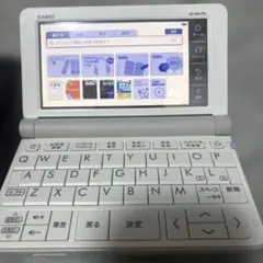 極美品 電子辞書 EX-word XD-SX 4500 WiFi機能専用ケース付 - メルカリ