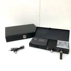SONY STEEO PRESSMAN カセットレコーダー TCS-300 - メルカリ