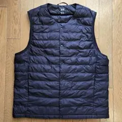 UNIQLO ウルトラライトダウン ダウン ベスト ブラック ユニクロ