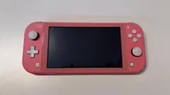 Nintendo Switch Lite 本体 コーラル SDカード128GBのサムネイル