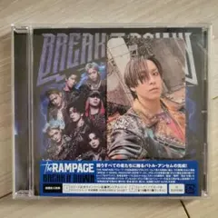 BREAK IT DOWN RIKU 外付けトレカC+CD