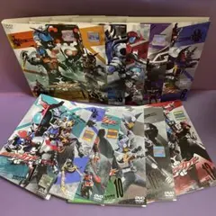 アマダ仮面ライダーV3.X第1弾セット、バインダー付き、非売品カード
