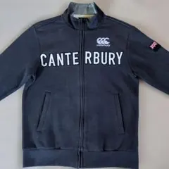 Canterbury ジップアップ スウェット ダークグレー