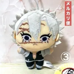 アニメ「鬼滅の刃」ぬいぷりけmini4 ぬいぐるみ　不死川 実弥　③