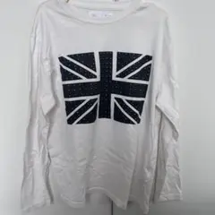 【ZARA 】Tシャツ カットソー 長袖 9Y 134CM