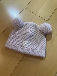 Aurelia KOBE ポンポン付きニット帽 46-48cm