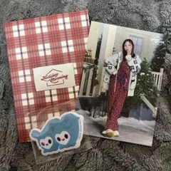 TWICE 2025JYP POPUP ラントレ トレカ、ぷっくりシール　ナヨン