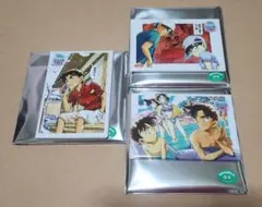 コナンカフェ　スクエア缶バッジB　服部平次