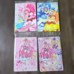 プリキュアカードウエハース12 キュアホイップ＆キュアパルフェ　他