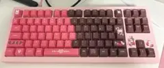 ぶいすぽ ゲーミング キーボード 橘ひなの VSPO! GEAR