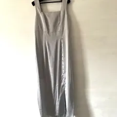 ノースリーブ ロングワンピース　ボレロのセット　ヤマダヤ　scot club