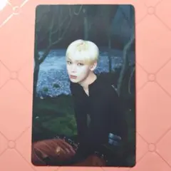 ENHYPEN SUNOO WALK THE LINE トレカ