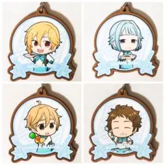 新品★あんスタ【Ra*bits】アニカフェ★ラバーチャーム★夢ノ咲コック★セット