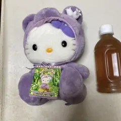 【激レア】 ご当地キティ　北海道　すずらん　スズランベア　クリアキューブ　ねつけ 激レア】 ご当地キティ 北海道 すずらん スズランベア クリア