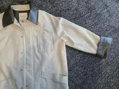 春秋アウター　コットンジャケット　GREY