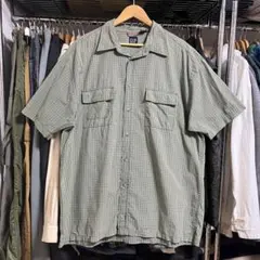 old GAP S/Sシャツ 00年製 00’s チェックシャツ