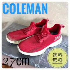 【人気】コールマン アチャファラヤ スニーカー レッド 27cm Colemanのサムネイル