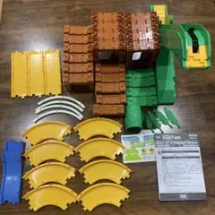 トミカシステム 3WAY オートやまみちどうろセット トミカ1台 電池 おまけ付