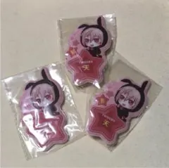 きらどるネームバッジ 九条天