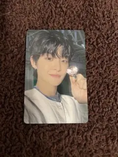 treasure 会場　FC 入会特典　トレカ　ジフン