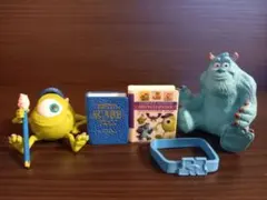 モンスターズインク　フィギュア6点セット