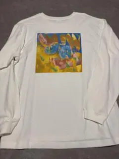 中村佳穂　長袖Tシャツ ホワイト NIA ライブ　XL なかむらかほ　グッズのサムネイル