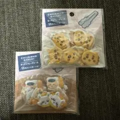 ちいかわベーカリー　フレークシール　2種