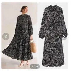 美品】green label relaxing ワンピース レトロ - メルカリ
