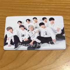 SnowMan 会員証ケース 早期入会特典