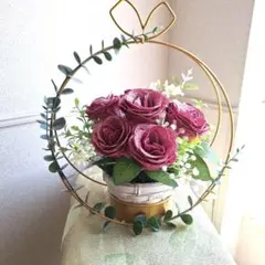 クラウン小物スタンド・オブジェ 素敵！素敵！イメージ 大絶賛❤重厚感 