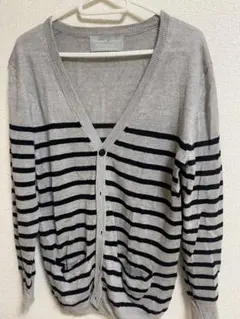 nano universe French Linen サマーニットカーディガンのサムネイル