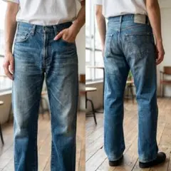 Levi's 501xx 復刻版ストレートデニム W30 L36 - メルカリ