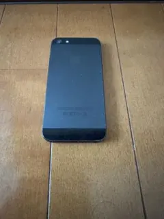 iPhone5 ブラック 16GB 動作確認済み