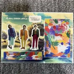 ②Mrs. GREEN APPLE アクリルスタンド NOAH Amazon.co.jp: Mrs GREEN APPLE NOAHnoHAKOBUNE アクリル