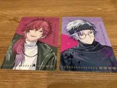 すき家/にじさんじコラボ/ローレン・不破湊2枚セット