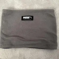 PUMA ネックウォーマー グレー ネイビー